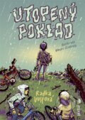 Kniha: Utopený poklad (Radka Volfová), 2024 Kniha: Utopený poklad (Radka Volfová), 2024