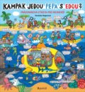 Kniha: Kampak jedou Pepa s Edou? (Vendula Hegerová). Portál, 2024 Kniha: Kampak jedou Pepa s Edou? (Vendula Hegerová). Portál, 2024