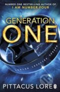 Kniha: Generation One (Pittacus Lore). Penguin Books, 2018 Kniha: Generation One (Pittacus Lore). Penguin Books, 2018