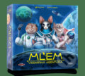 Společenská hra: MLEM: Vesmírná agentura (Reiner Knizia). Blackfire, 2024 Společenská hra: MLEM: Vesmírná agentura (Reiner Knizia). Blackfire, 2024