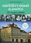 Kniha: Návštěvy domů slavných (Blanka Kovaříková). Brána, 2024 Kniha: Návštěvy domů slavných (Blanka Kovaříková). Brána, 2024