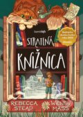 Kniha: Stratená knižnica (Rebecca Stead a Wendy Mass). Bambook, 2024 Kniha: Stratená knižnica (Rebecca Stead a Wendy Mass). Bambook, 2024