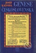 Kniha: Genese Československa (Josef Kalvoda). Panevropa, 1999 Kniha: Genese Československa (Josef Kalvoda). Panevropa, 1999