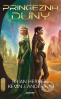 Kniha: Princezna Duny (Brian Herbert a Kevin J. Anderson). Baronet, 2024 Kniha: Princezna Duny (Brian Herbert a Kevin J. Anderson). Baronet, 2024