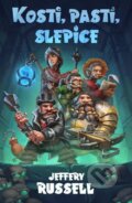 Kniha: Kosti, pasti, slepice (Jeffery Russell). Mystery Press, 2024 Kniha: Kosti, pasti, slepice (Jeffery Russell). Mystery Press, 2024