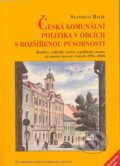 Kniha: Česká komunální politika v obcích s rozšířenou působností (Stanislav Balík). Centrum pro studium demokracie a kultury, 2008 Kniha: Česká komunální politika v obcích s rozšířenou působností (Stanislav Balík). Centrum pro studium demokracie a kultury, 2008