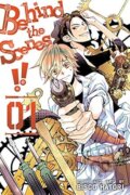 Kniha: Behind the Scenes!! Volume 1 (Bisco Hatori). Viz Media, 2016 Kniha: Behind the Scenes!! Volume 1 (Bisco Hatori). Viz Media, 2016
