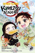Kniha: Demon Slayer: Kimetsu Academy 1 (Koyoharu Gotouge a Natsuki Hokami). Viz Media, 2023 Kniha: Demon Slayer: Kimetsu Academy 1 (Koyoharu Gotouge a Natsuki Hokami). Viz Media, 2023