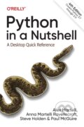 Kniha: Python In A Nutshell (Alex Martelli, Anna Ravenscroft, Paul McGuire a Steve Holden). O´Reilly, 2023 Kniha: Python In A Nutshell (Alex Martelli, Anna Ravenscroft, Paul McGuire a Steve Holden). O´Reilly, 2023