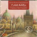 Audiokniha: O zlaté kolébce (a Julius Košnář, Alois Jirásek, Eduard Petiška a Václav Cibula). Popron music, 2009 Audiokniha: O zlaté kolébce (a Julius Košnář, Alois Jirásek, Eduard Petiška a Václav Cibula). Popron music, 2009