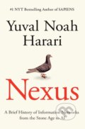 Kniha: Nexus (Yuval Noah Harari), 2024 Kniha: Nexus (Yuval Noah Harari), 2024