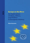 Kniha: Europe on the Move (Milan Katuninec). VEDA, 2022 Kniha: Europe on the Move (Milan Katuninec). VEDA, 2022