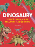 Kniha: Dinosaury (Jenny Wren). Bookmedia, 2024 Kniha: Dinosaury (Jenny Wren). Bookmedia, 2024