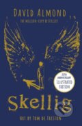 Kniha: Skellig (David Almond). Hodder Children's Books, 2024 Kniha: Skellig (David Almond). Hodder Children's Books, 2024