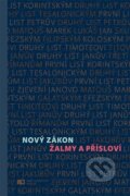Kniha: Nový zákon, Žalmy a Přísloví, 2024 Kniha: Nový zákon, Žalmy a Přísloví, 2024