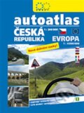 Kniha: Autoatlas ČR + Evropa (Žaket). Žaket, 2016 Kniha: Autoatlas ČR + Evropa (Žaket). Žaket, 2016