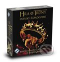 Společenská hra: Hra o trůny: Intriky Západozemí (Reiner Knizia). ADC BF, 2016 Společenská hra: Hra o trůny: Intriky Západozemí (Reiner Knizia). ADC BF, 2016