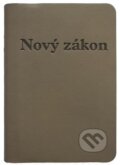 Nový zákon (sivohnedý, brožovaný vreckový formát), Dobrá kniha, 2016