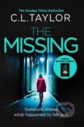 Kniha: The Missing (C.L. Taylor). HarperCollins, 2016 Kniha: The Missing (C.L. Taylor). HarperCollins, 2016