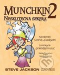 Společenská hra: Munchkin 2: Neskutečná sekera (Steve Jackson). ADC BF, 2014 Společenská hra: Munchkin 2: Neskutečná sekera (Steve Jackson). ADC BF, 2014
