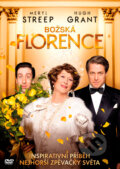 Film: Božská Florence (Stephen Frears) (DVD). Magicbox, 2017 Film: Božská Florence (Stephen Frears) (DVD). Magicbox, 2017