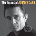 Hudební CD: Johnny Cash: Essential (Sony Music Entertainment). Sony Music Entertainment, 2008 Hudební CD: Johnny Cash: Essential (Sony Music Entertainment). Sony Music Entertainment, 2008