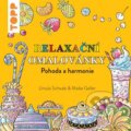 Kniha: Relaxační omalovánky (Ursula Schwab a Maike Geller). Bookmedia, 2016 Kniha: Relaxační omalovánky (Ursula Schwab a Maike Geller). Bookmedia, 2016