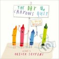 Kniha: The Day the Crayons Quit (Drew Daywalt a Oliver Jeffers). HarperCollins, 2016 Kniha: The Day the Crayons Quit (Drew Daywalt a Oliver Jeffers). HarperCollins, 2016