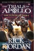 Kniha: The Tower of Nero (Rick Riordan). Penguin Books, 2020 Kniha: The Tower of Nero (Rick Riordan). Penguin Books, 2020