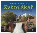Audiokniha: Zvěrolékař a psí historky (James Herriot). Radioservis, 2016 Audiokniha: Zvěrolékař a psí historky (James Herriot). Radioservis, 2016