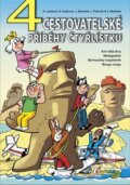 Kniha: 4 cestovatelské příběhy Čtyřlístku (Hana Lamková, Jaroslav Němeček, Jiří Poborák a Radim Krajčovič). Čtyřlístek, 2016 Kniha: 4 cestovatelské příběhy Čtyřlístku (Hana Lamková, Jaroslav Němeček, Jiří Poborák a Radim Krajčovič). Čtyřlístek, 2016