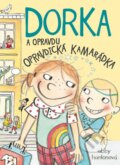 Kniha: Dorka a opravdu opravdická kamarádka (Abby Hanlon). Brio, 2016 Kniha: Dorka a opravdu opravdická kamarádka (Abby Hanlon). Brio, 2016