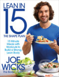 Kniha: Lean in 15 (Joe Wicks). Pan Macmillan, 2016 Kniha: Lean in 15 (Joe Wicks). Pan Macmillan, 2016