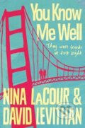 Kniha: You Know Me Well (David Levithan a Nina LaCour). Pan Macmillan, 2016 Kniha: You Know Me Well (David Levithan a Nina LaCour). Pan Macmillan, 2016