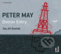 Audiokniha: Ostrov Entry (Peter May). OneHotBook, 2016 Audiokniha: Ostrov Entry (Peter May). OneHotBook, 2016