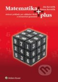 Kniha: Matematika plus (Ján Kováčik a Šimon Kováčik). Wolters Kluwer, 2016 Kniha: Matematika plus (Ján Kováčik a Šimon Kováčik). Wolters Kluwer, 2016