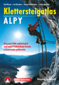 Kniha: Klettersteigatlas Alpy (Iris Kürschner a Paul Werner), 2016 Kniha: Klettersteigatlas Alpy (Iris Kürschner a Paul Werner), 2016