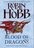 Kniha: Blood of Dragons (Robin Hobb). HarperCollins, 2014 Kniha: Blood of Dragons (Robin Hobb). HarperCollins, 2014