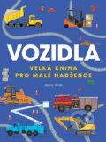 Kniha: Vozidla (Jenny Wren). Bookmedia, 2024 Kniha: Vozidla (Jenny Wren). Bookmedia, 2024