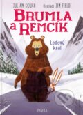 Kniha: Brumla a Remcík 5: Ledový král (Julian Gough). Pikola, 2024 Kniha: Brumla a Remcík 5: Ledový král (Julian Gough). Pikola, 2024