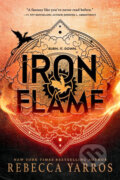 Kniha: Iron Flame (Rebecca Yarros), 2023 Kniha: Iron Flame (Rebecca Yarros), 2023