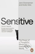 Kniha: Sensitive (Jenn Granneman a Andre Sólo). Penguin Books, 2024 Kniha: Sensitive (Jenn Granneman a Andre Sólo). Penguin Books, 2024