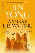 Kniha: A Snake Lies Waiting (Jin Yong). MacLehose Press, 2024 Kniha: A Snake Lies Waiting (Jin Yong). MacLehose Press, 2024
