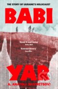 Kniha: Babi Yar (A. Anatoli). Vintage, 2024 Kniha: Babi Yar (A. Anatoli). Vintage, 2024
