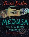 Kniha: Medusa (Jessie Burton). Bloomsbury, 2022 Kniha: Medusa (Jessie Burton). Bloomsbury, 2022
