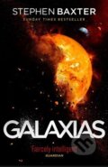 Kniha: Galaxias (Stephen Baxter). Gollancz, 2022 Kniha: Galaxias (Stephen Baxter). Gollancz, 2022