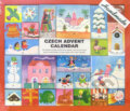 Kniha: Czech Advent Calendar (Ivana Pecháčková). Meander, 2005 Kniha: Czech Advent Calendar (Ivana Pecháčková). Meander, 2005
