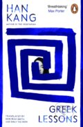 Kniha: Greek Lessons (Han Kang). Penguin Books, 2024 Kniha: Greek Lessons (Han Kang). Penguin Books, 2024