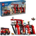 Společenská hra: LEGO® City 60414 Hasičská stanica s hasičským vozidlom (LEGO). LEGO, 2024 Společenská hra: LEGO® City 60414 Hasičská stanica s hasičským vozidlom (LEGO). LEGO, 2024