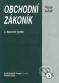 Kniha: Obchodní zákoník (Přemysl Raban). Eurounion, 2003 Kniha: Obchodní zákoník (Přemysl Raban). Eurounion, 2003